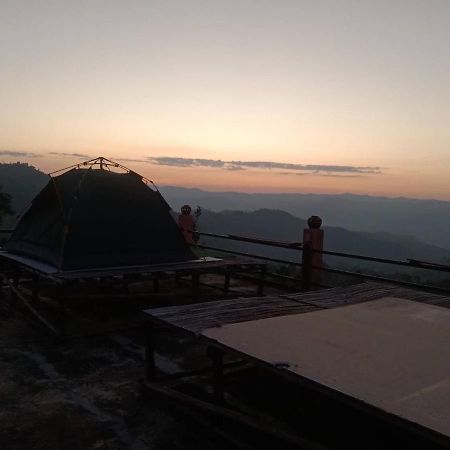 Terre Terrace Glamping - Doichang Ban Huai Khai Екстер'єр фото