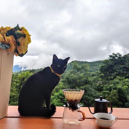 Terre Terrace Glamping - Doichang Ban Huai Khai Екстер'єр фото