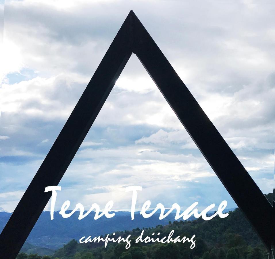 Terre Terrace Glamping - Doichang Ban Huai Khai Екстер'єр фото
