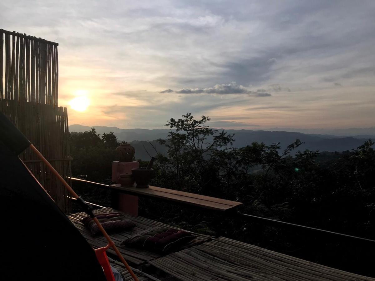 Terre Terrace Glamping - Doichang Ban Huai Khai Екстер'єр фото