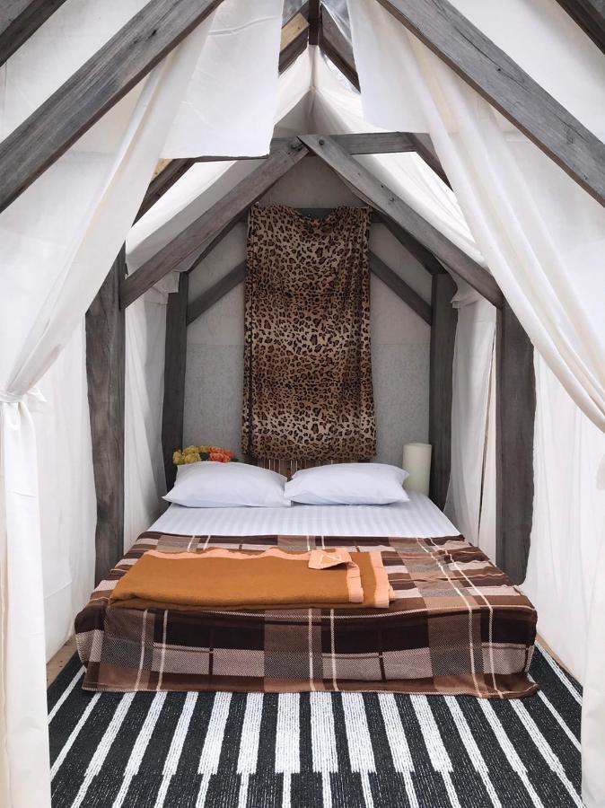 Terre Terrace Glamping - Doichang Ban Huai Khai Екстер'єр фото
