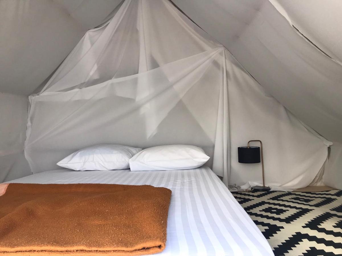 Terre Terrace Glamping - Doichang Ban Huai Khai Екстер'єр фото