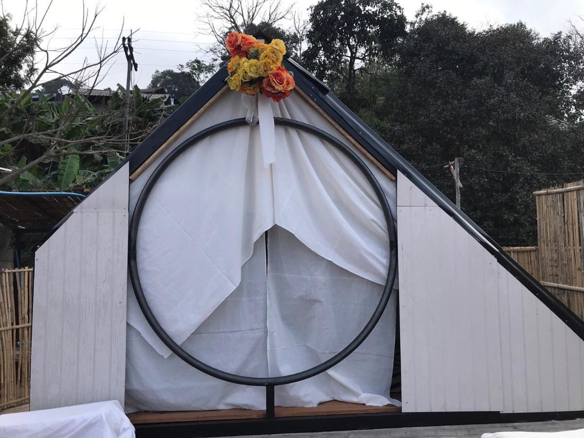 Terre Terrace Glamping - Doichang Ban Huai Khai Екстер'єр фото