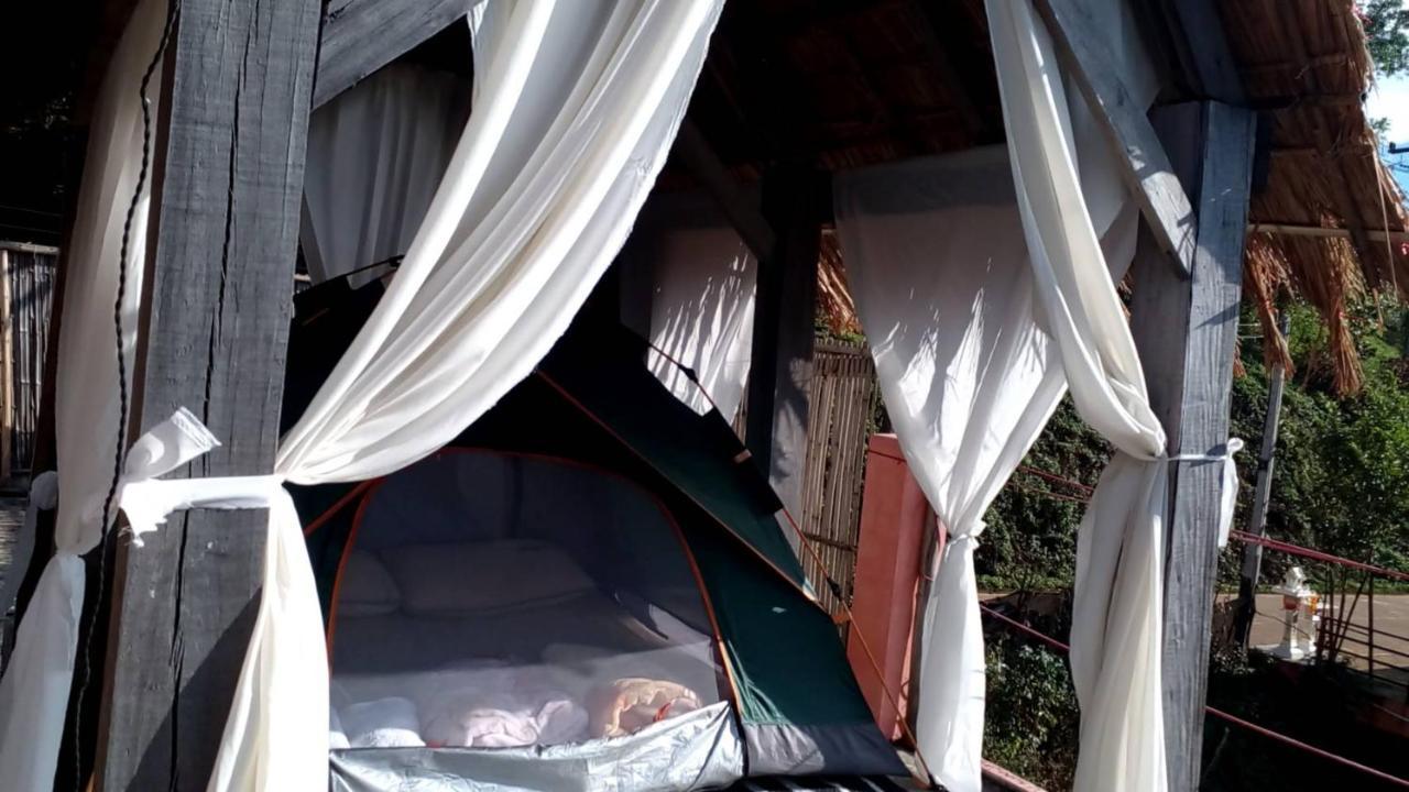 Terre Terrace Glamping - Doichang Ban Huai Khai Екстер'єр фото