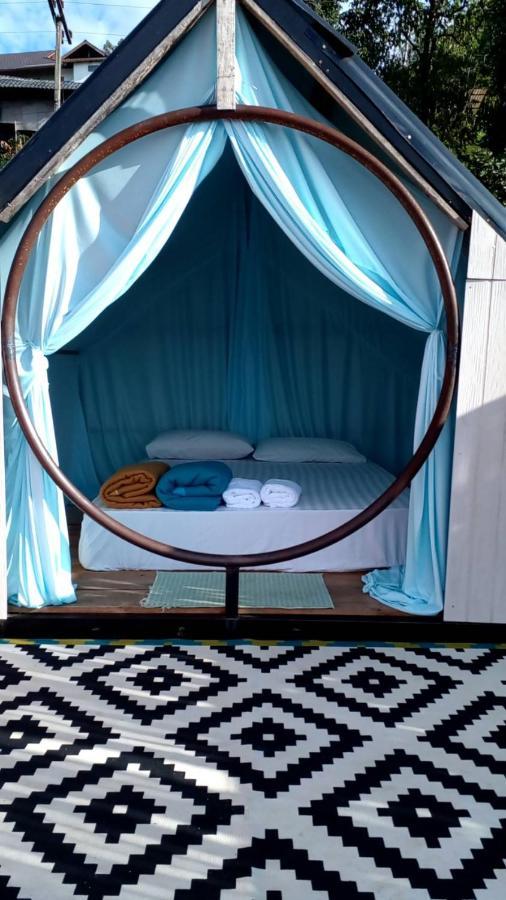 Terre Terrace Glamping - Doichang Ban Huai Khai Екстер'єр фото