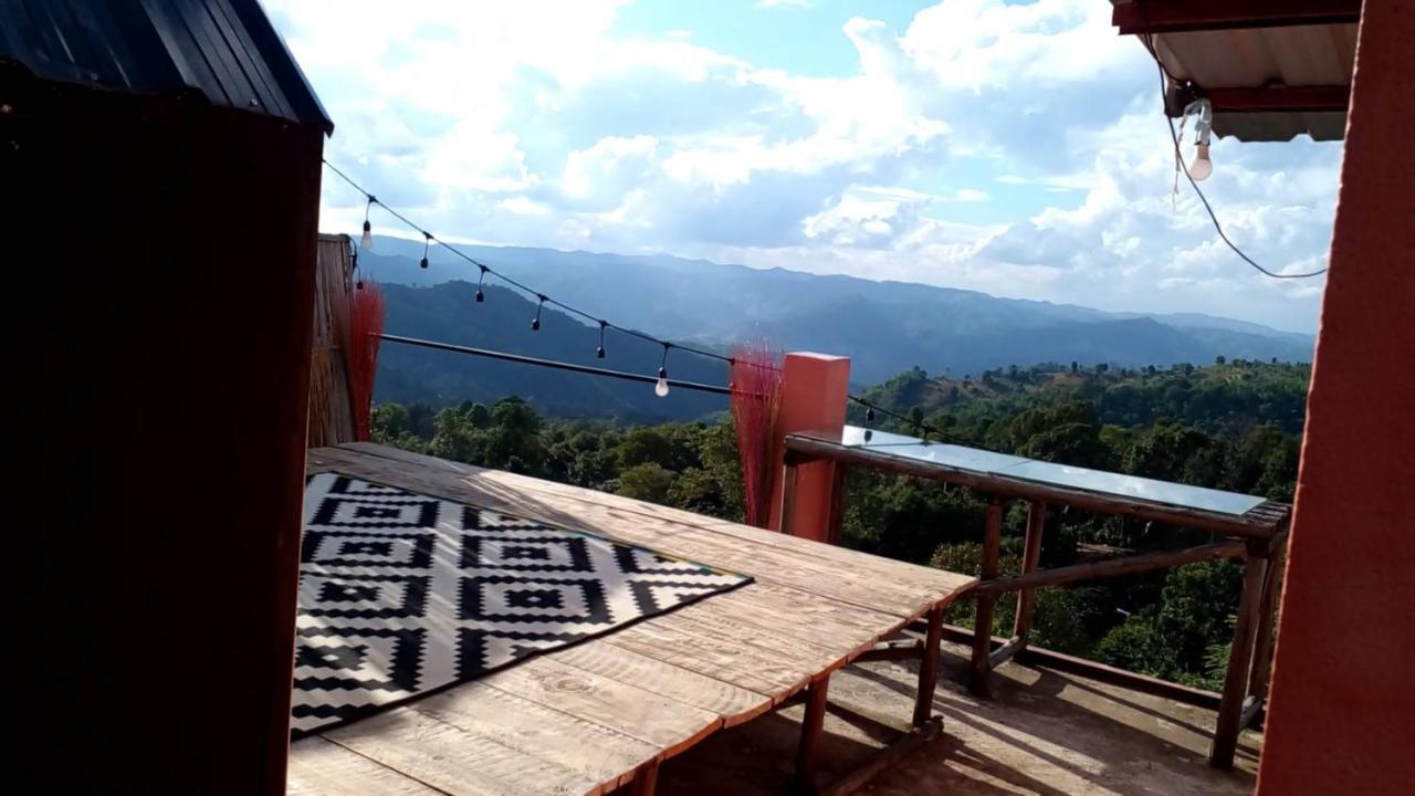 Terre Terrace Glamping - Doichang Ban Huai Khai Екстер'єр фото