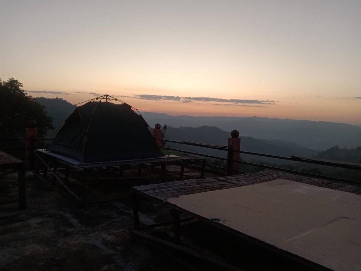 Terre Terrace Glamping - Doichang Ban Huai Khai Екстер'єр фото