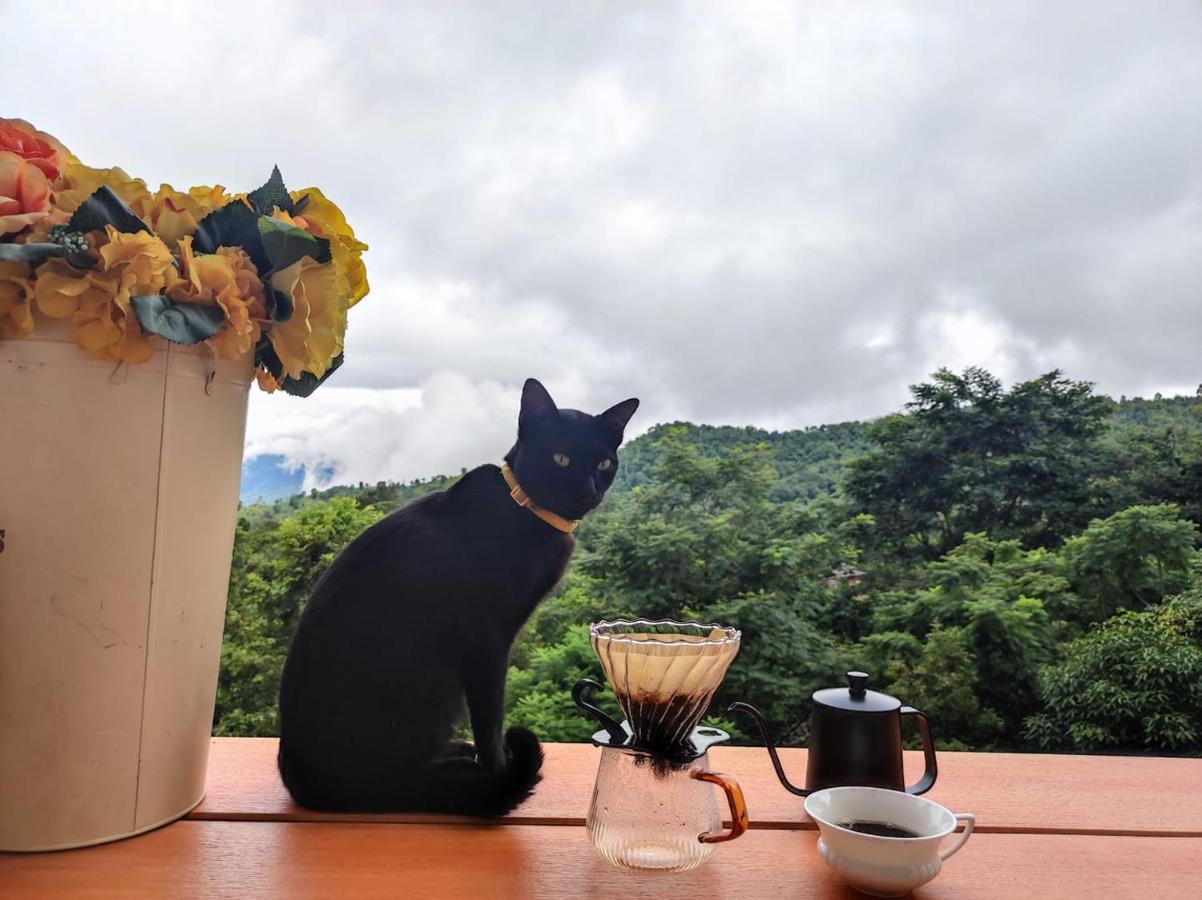 Terre Terrace Glamping - Doichang Ban Huai Khai Екстер'єр фото