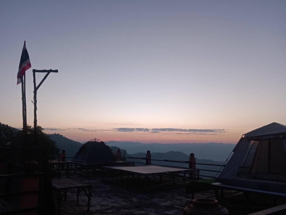 Terre Terrace Glamping - Doichang Ban Huai Khai Екстер'єр фото